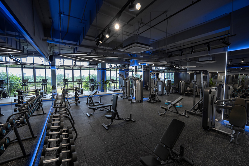 phòng tập gym cao cấp