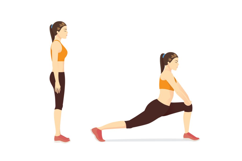 Khởi động kĩ càng trước khi nhảy dây