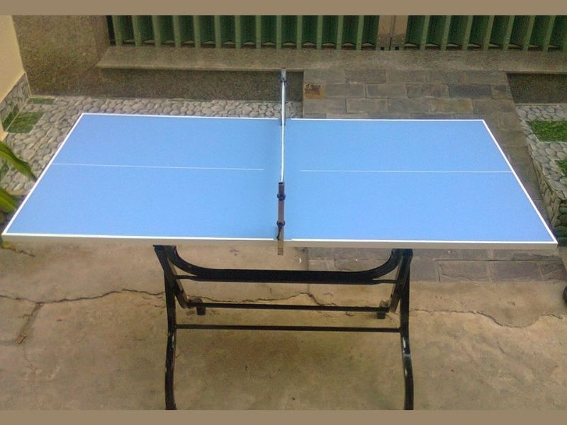 Cách làm bàn bóng bàn bằng gỗ