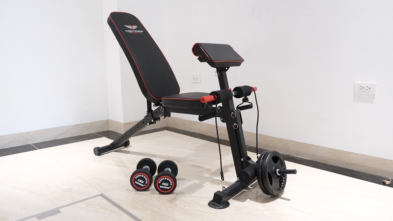 Ghế tập tạ Gym KK022D