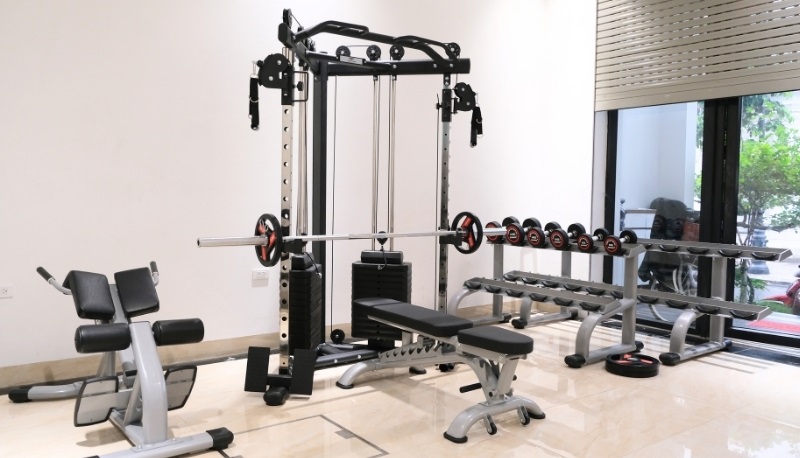 Cần chuẩn bị sẵn không gian tập luyện thoáng mát