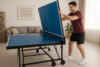 Bàn bóng bàn gấp gọn – Tiện ích cho không gian nhỏ