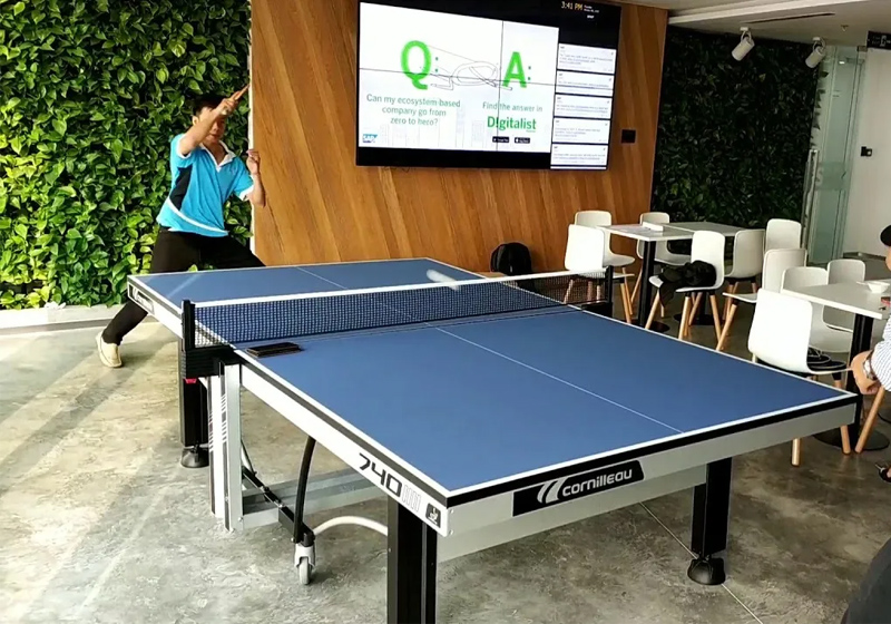 Bí quyết bảo quản bàn bóng bàn đúng cách