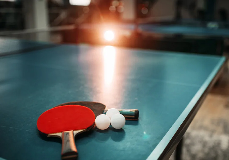 Bàn bóng bàn cần được bảo quản định kỳ