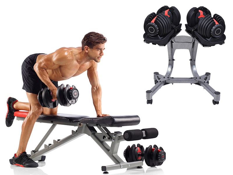 Bộ Ghế tạ tay Bowflex 552