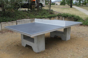 Bàn bóng bàn bê tông hoàn thiện