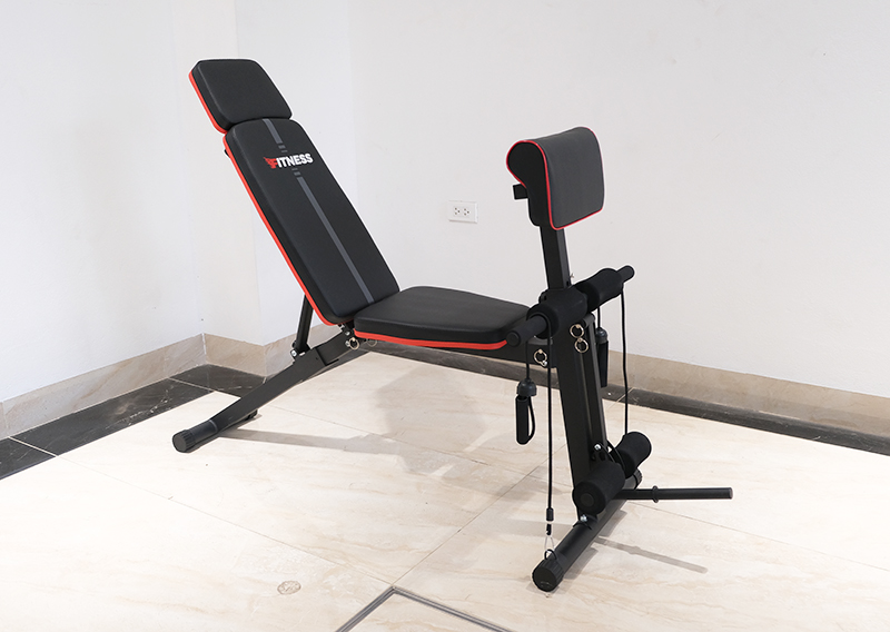 Kích thước ghế tập tạ chuẩn ảnh hưởng đến hiệu quả trong tập luyện