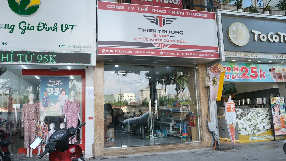 Cửa hàng bán đồ thể thao chính hãng uy tín toàn quốc