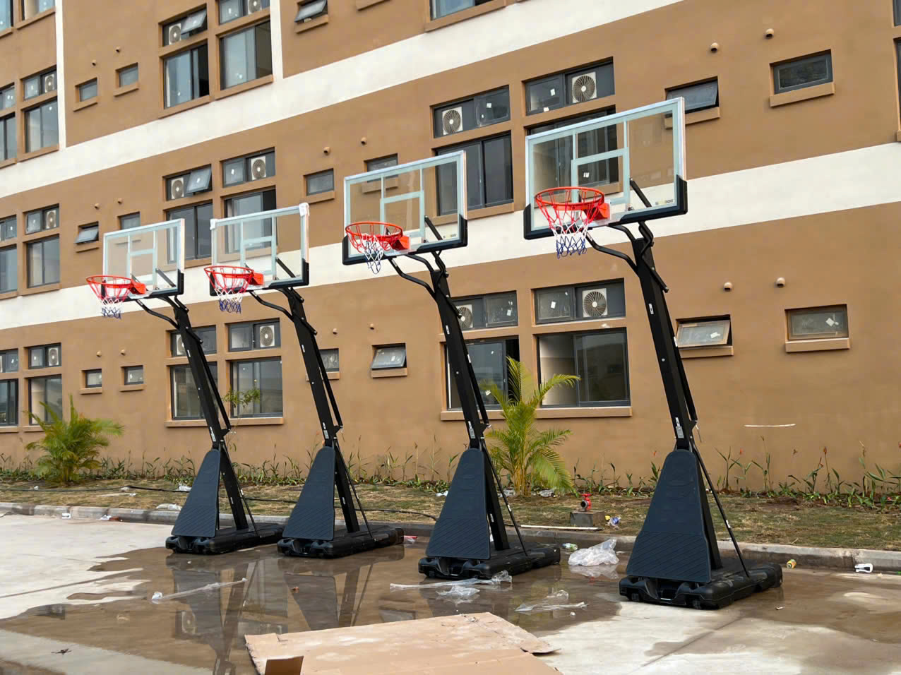 Trụ bóng rổ S027