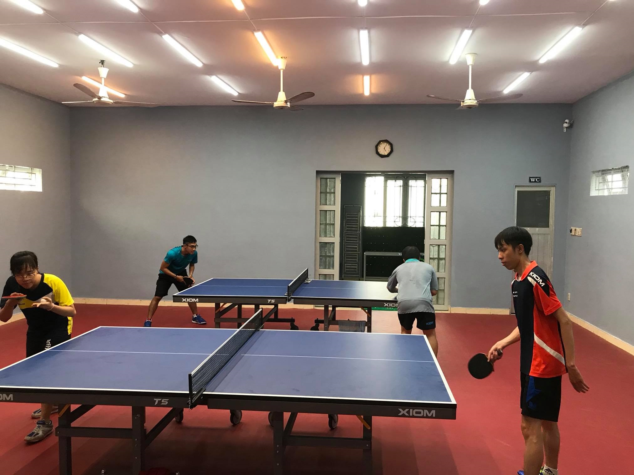 thảm sân bóng bàn