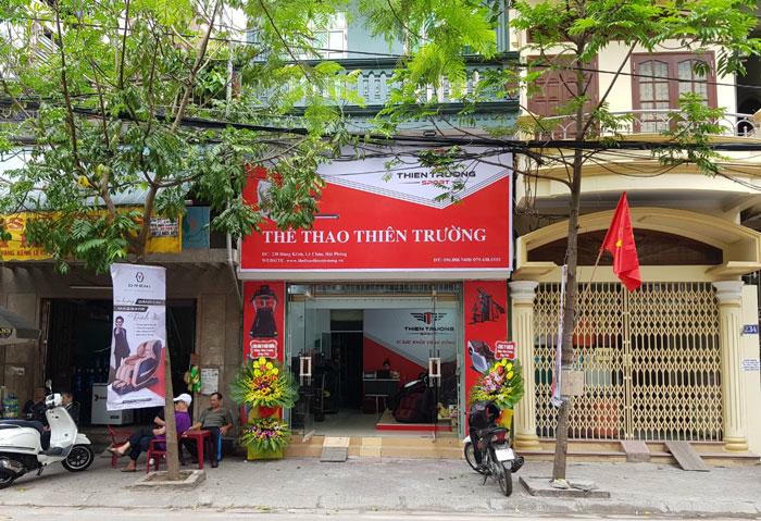 cửa hàng thể thao uy tín hải phòng