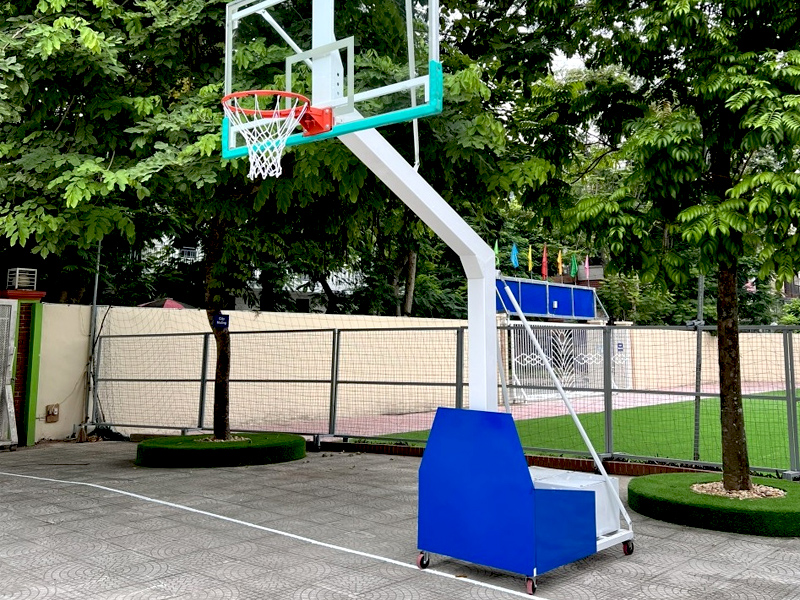 Trụ chơi bóng rổ di động