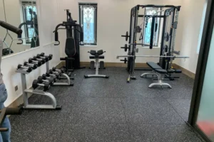 setup phòng tập gym tại nhà