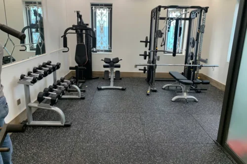 setup phòng tập gym tại nhà