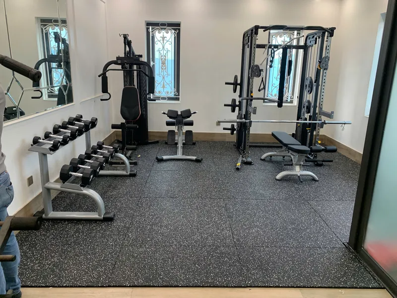 setup phòng tập gym tại nhà
