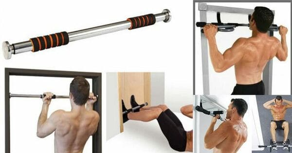 Xà đơn gắn cửa tiết kiệm không gian luyện tập