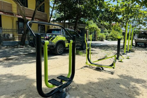 thiết bị thể thao ngoài trời