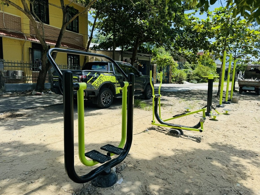 thiết bị thể thao ngoài trời