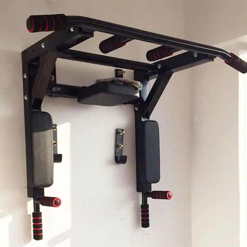 xà đơn treo tường tích hợp xà kép