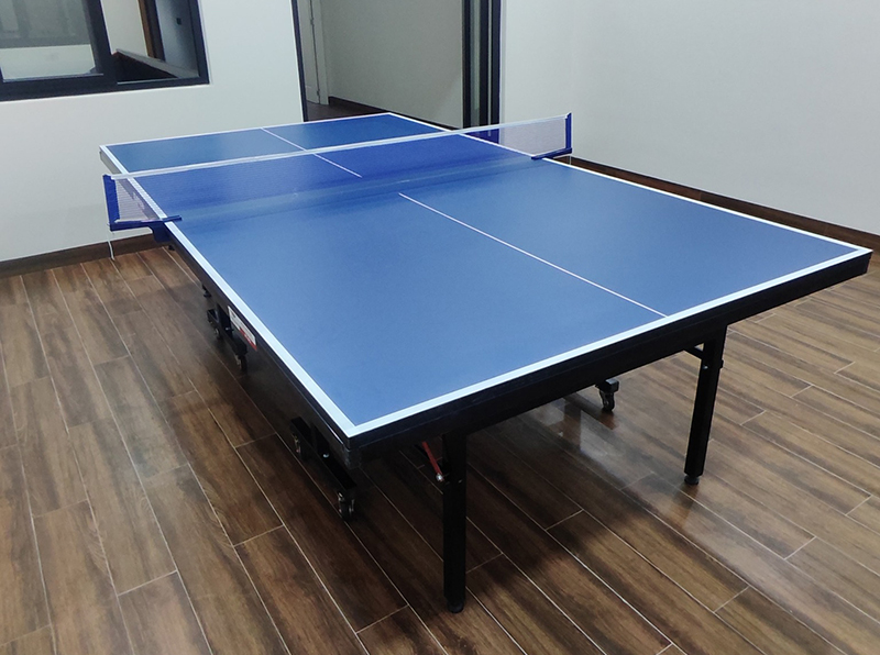 Cần xác định rõ không gian lắp đặt bàn bóng bàn phù hợp