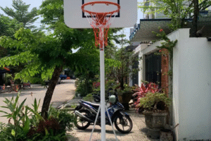 Nên chọn trụ bóng rổ có thể điều chỉnh được chiều cao phù hợp với mọi nhu cầu