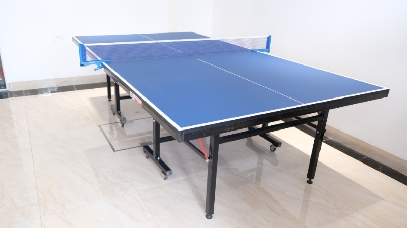 Mặt bàn bóng bàn quyết định đến độ nảy bóng