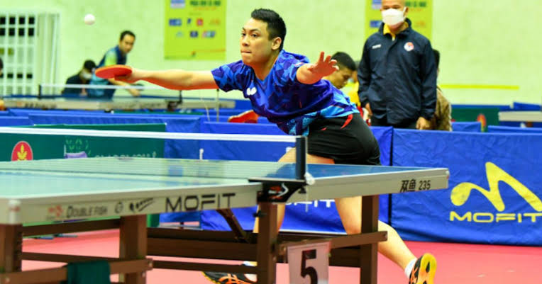 Lê Tiến Đạt bóng bàn