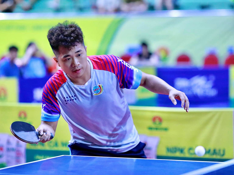 Nguyễn Đức Tuân bóng bàn 