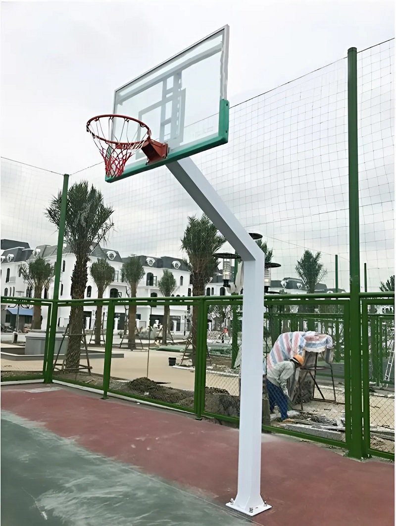 Trụ bóng rổ cố định
