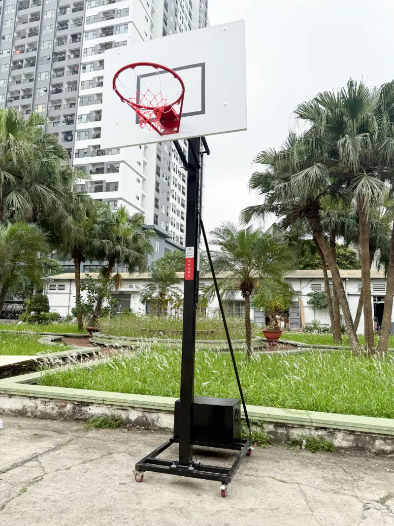 Trụ bóng rổ di động