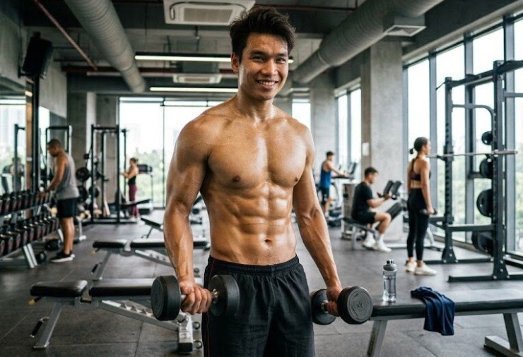 Tăng cường sức mạnh cơ bụng