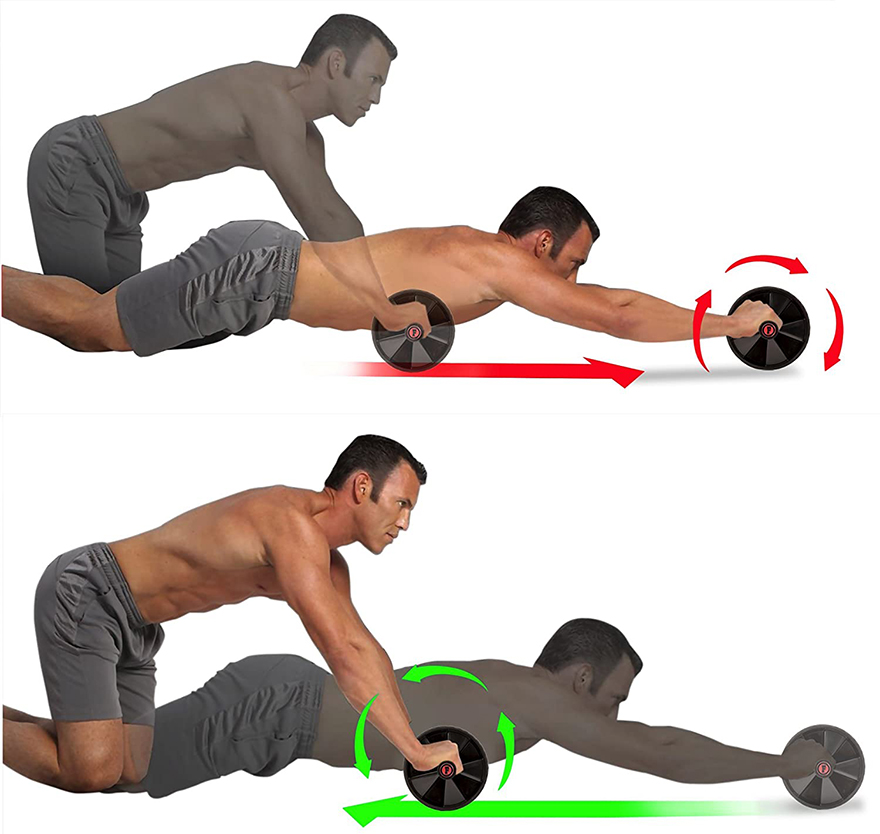 Chọn con lăn có trọng lượng phù hợp với cơ thể bạn