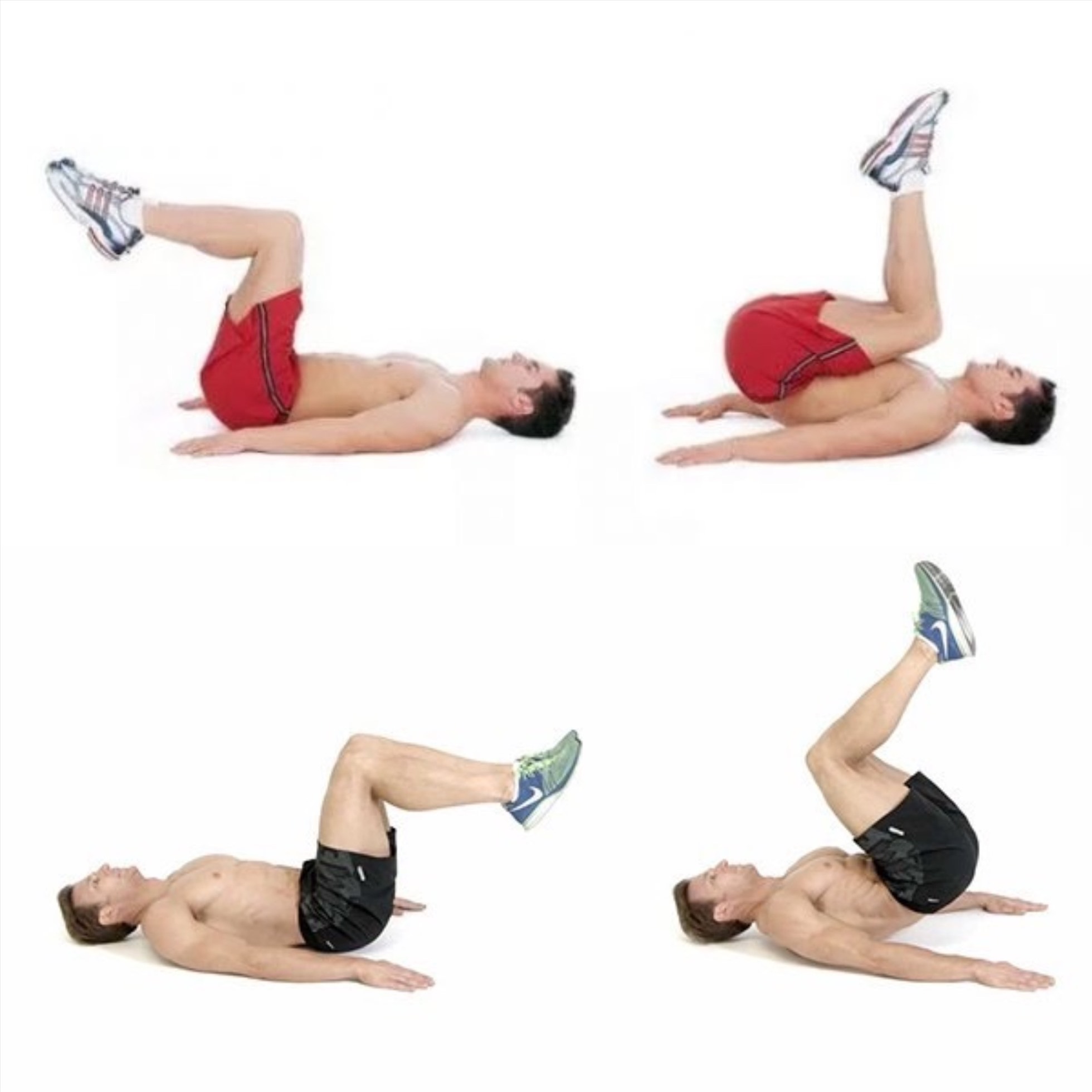 Bài tập gập bụng ( Crunch )