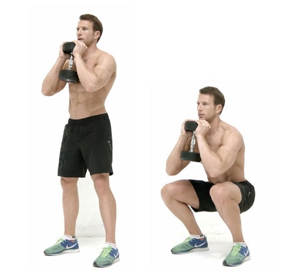 Bài tập Squat