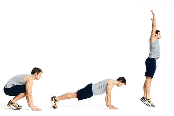 Bài tập Burpee
