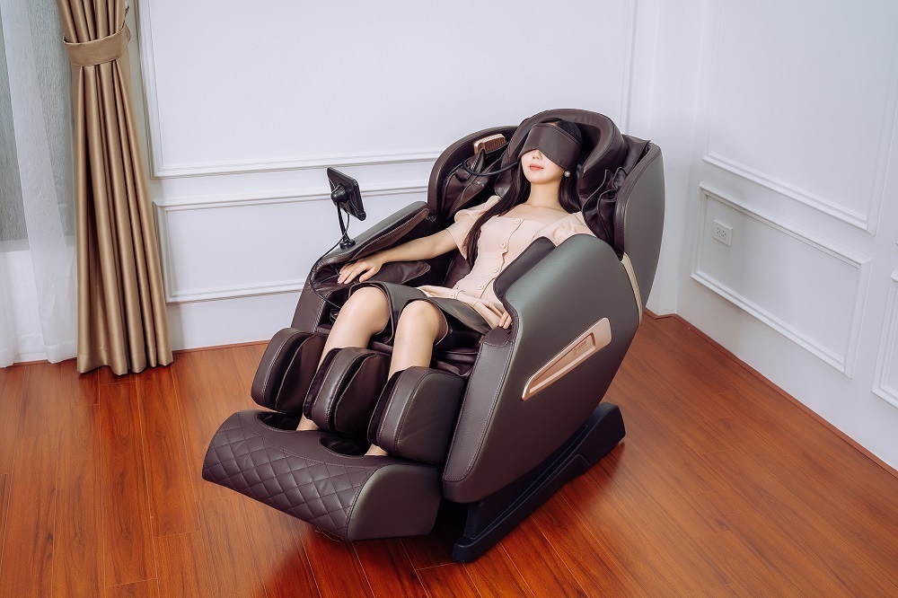 Khi bắt đầu sử dụng ghế massage nên sử dụng với cường độ nhẹ