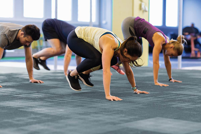 Kết hợp các bài tập bụng với cardio