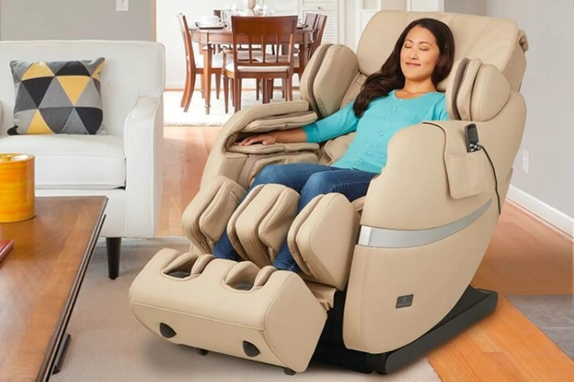 Có thể ngồi ghế massage mỗi ngày nếu cơ thể phù hợp và sử dụng đúng hướng dẫn