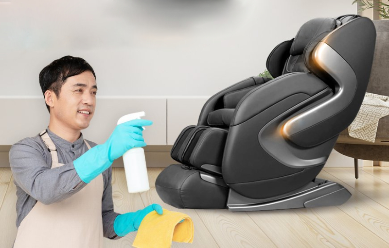 Bảo quản ghế massage thường xuyên giúp duy trì độ bền của ghế