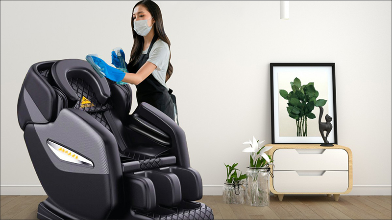 Bảo quản ghế massage thường xuyên sẽ đảm bảo trải nghiệm massage ổn định