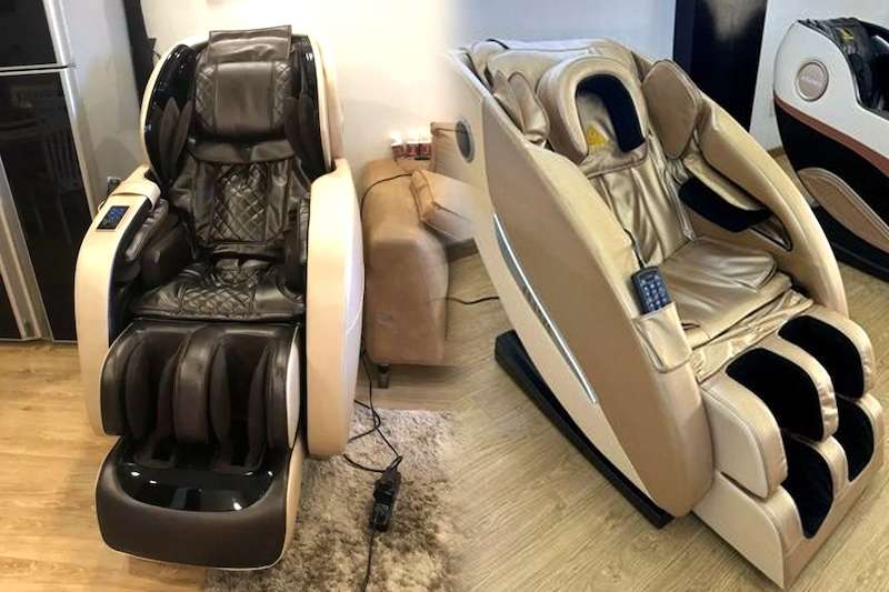 Bạn nên mua ghế massage cũ khi ghế còn mới, các mô tơ, động cơ vẫn còn hoạt động tốt