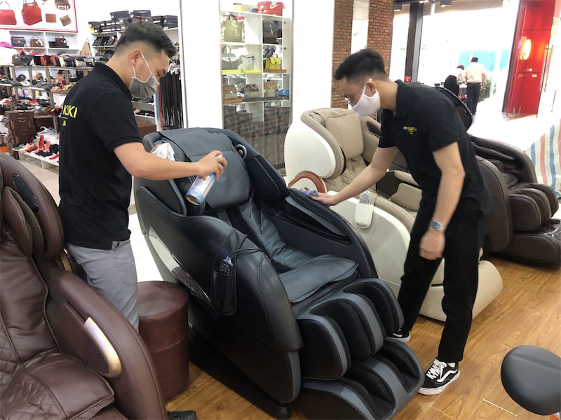 Bảo dưỡng chuyên sâu ghế massage khi cần thiết