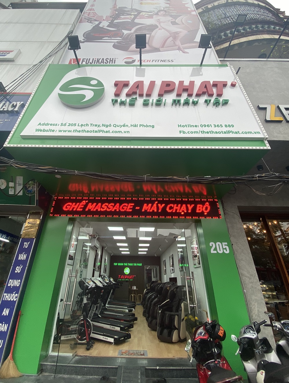 Tài Phát Sport chi nhánh Hải Phòng