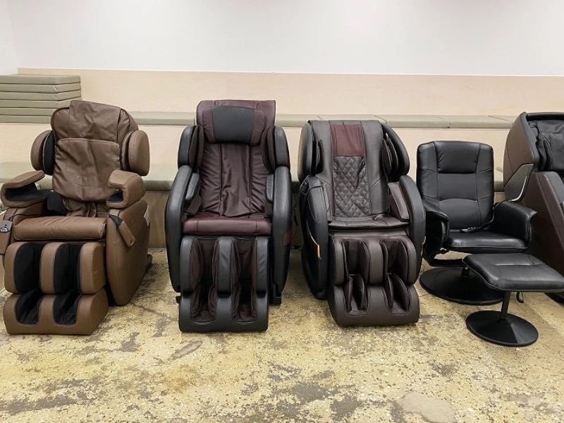 Xác định rõ thương hiệu và model của ghế massage khi mua cũ