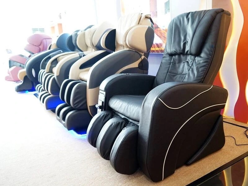 Mua ghế massage cũ giúp bạn tiết kiệm chi phí ngay từ đầu
