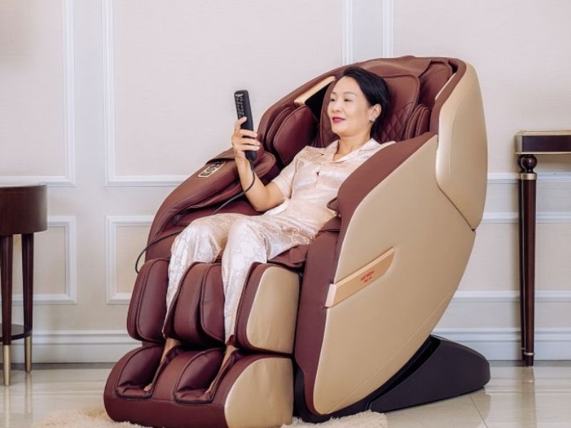 Kiểm tra kỹ càng trước khi sử dụng ghế massage
